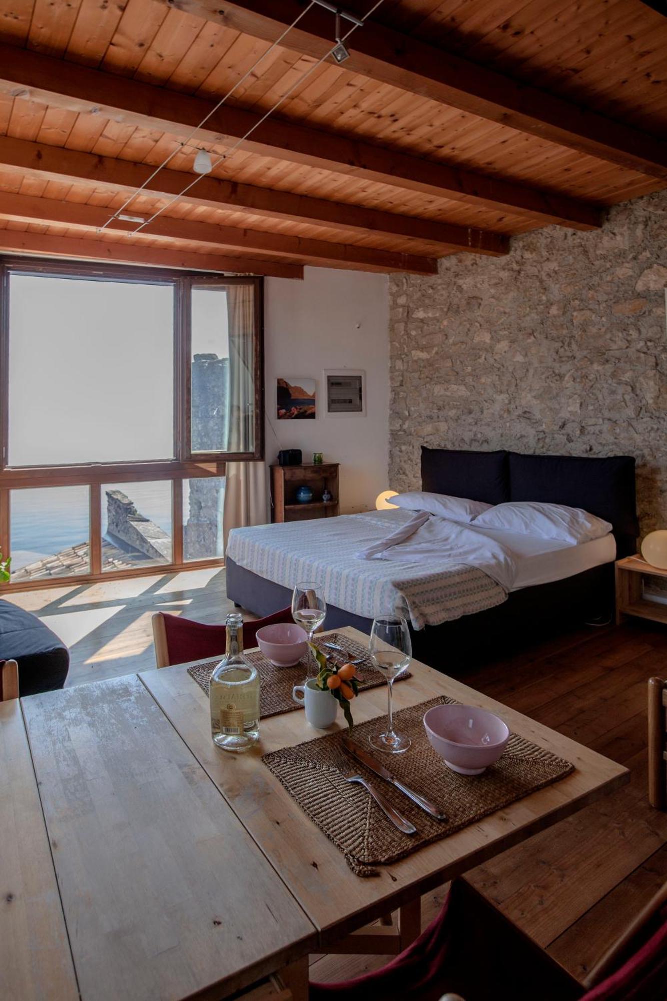 Pra De La Fam B&B Tignale Kamer foto