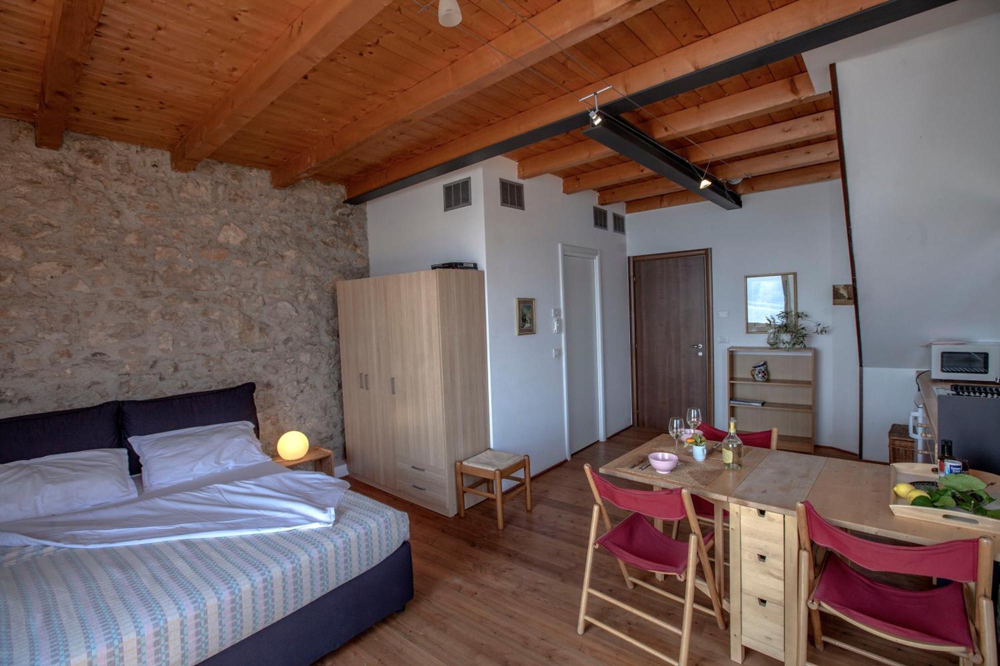 Pra De La Fam B&B Tignale Kamer foto