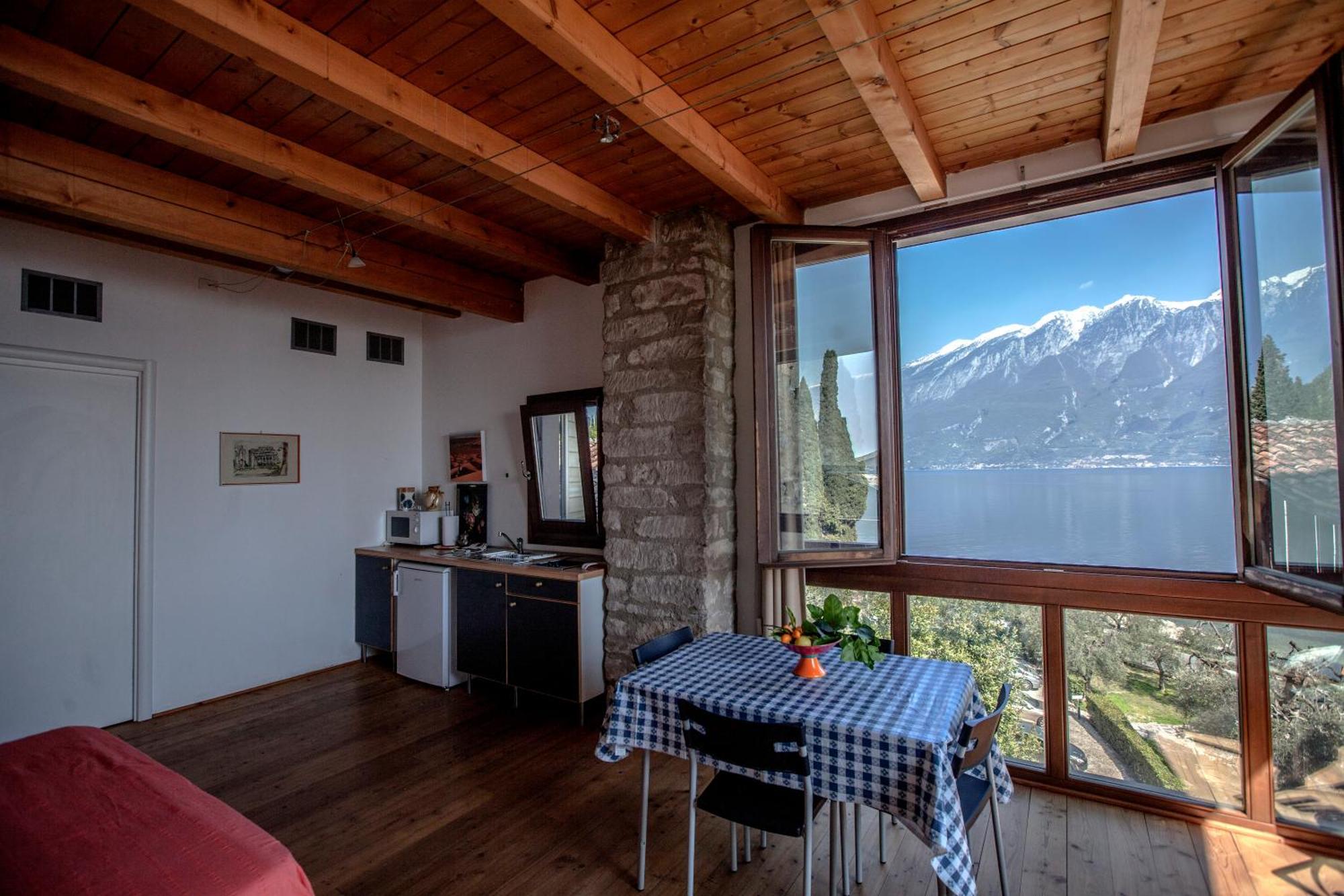Pra De La Fam B&B Tignale Kamer foto
